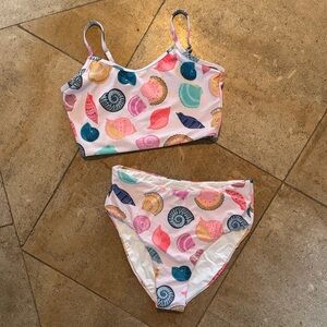Beach riot shell bikini new w out tag 13/14